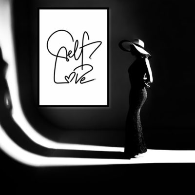 # S E L F L O V E / / Fine Art Print. 50 | 70 cm (20 x 28”)